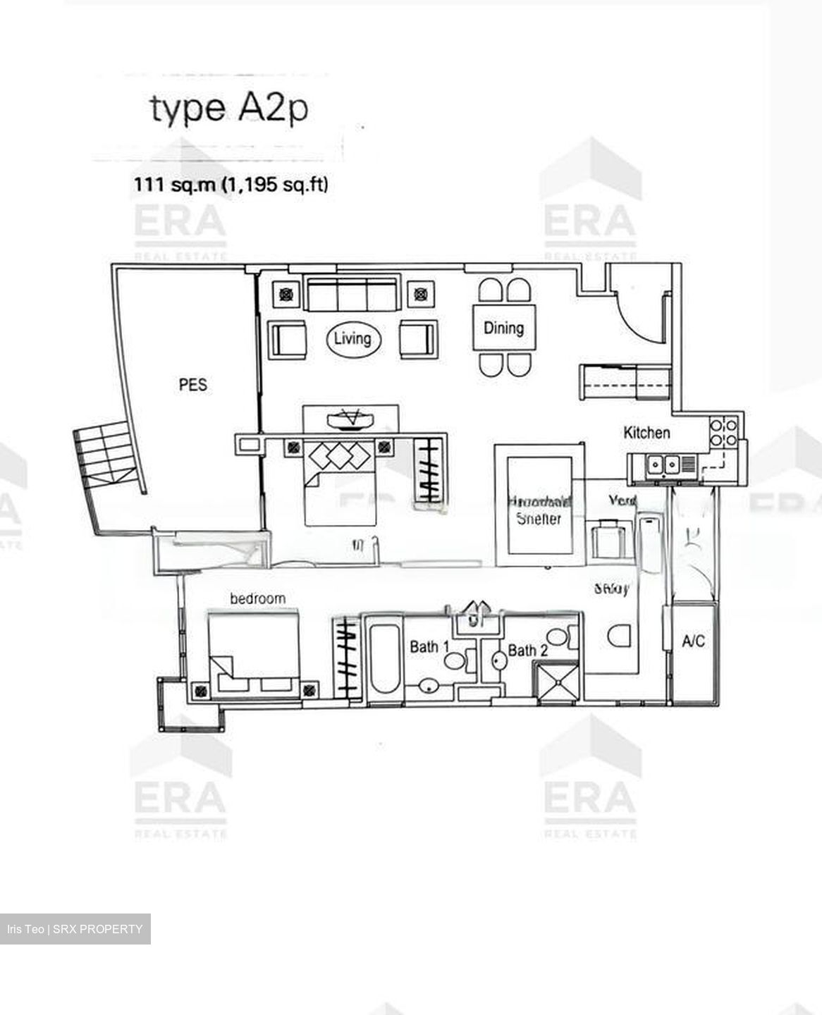 The Warren (D23), Condominium #500078831